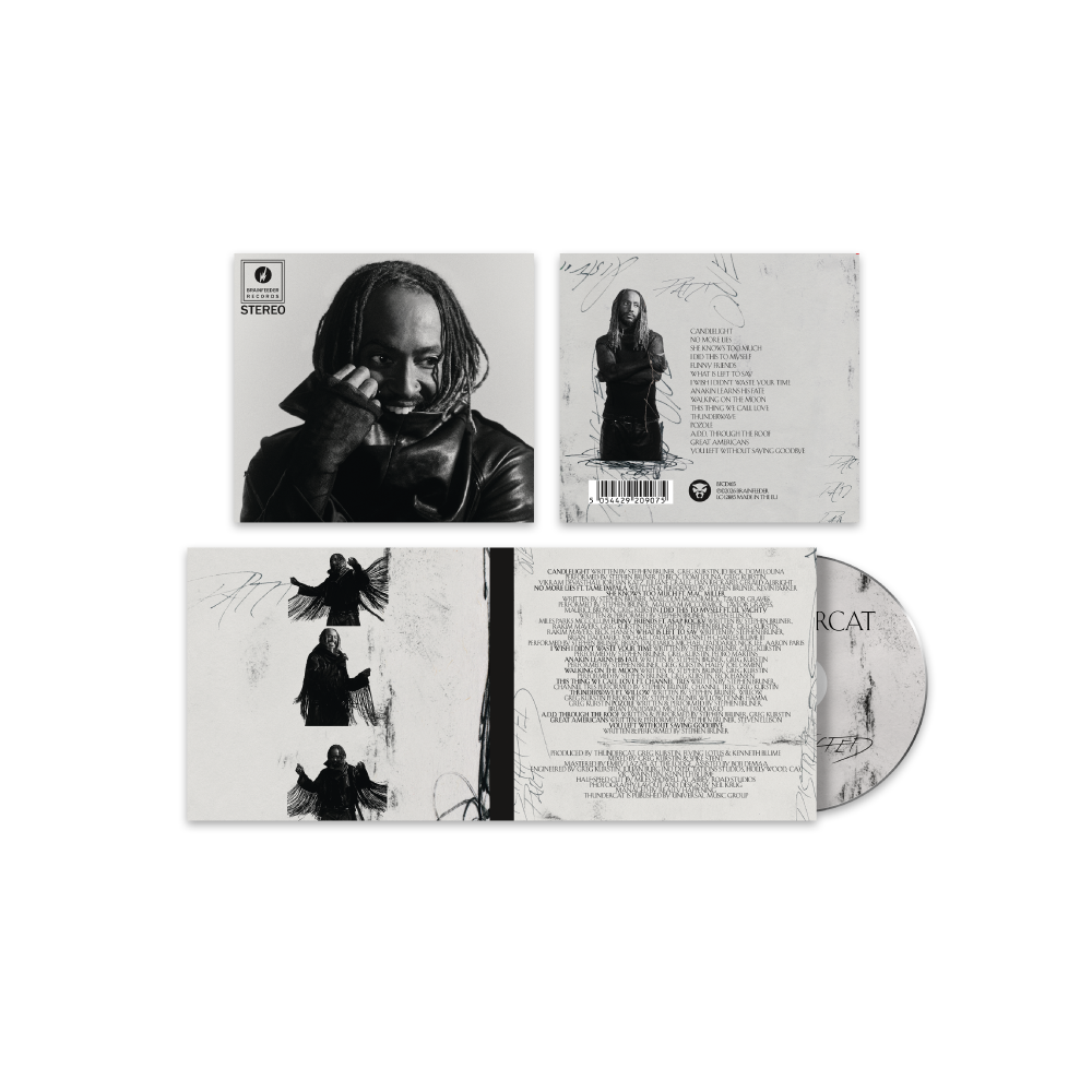 Thundercat / Distracted CD ***PRE-ORDER***
