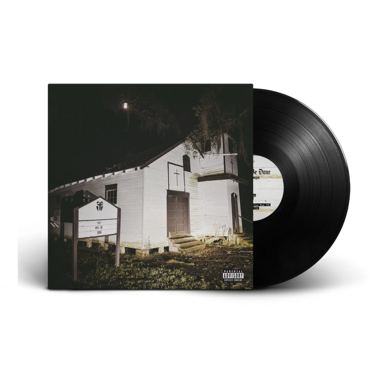 $uicideboy$ / Thy Will Be Done LP Black Vinyl