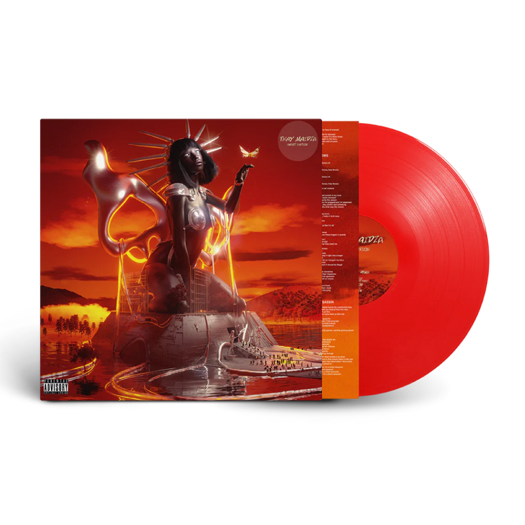 Tkay Maidza / Sweet Justice LP Transparent Red Vinyl