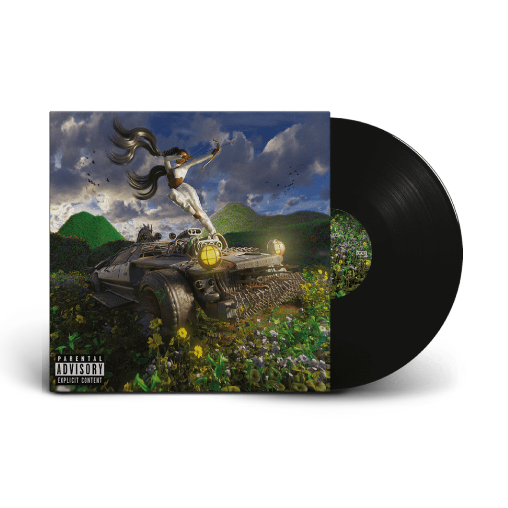 Tkay Maidza / Last Year Was Weird, Vol. 3 LP Vinyl