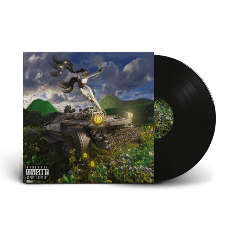 Tkay Maidza / Last Year Was Weird, Vol. 3 LP Vinyl