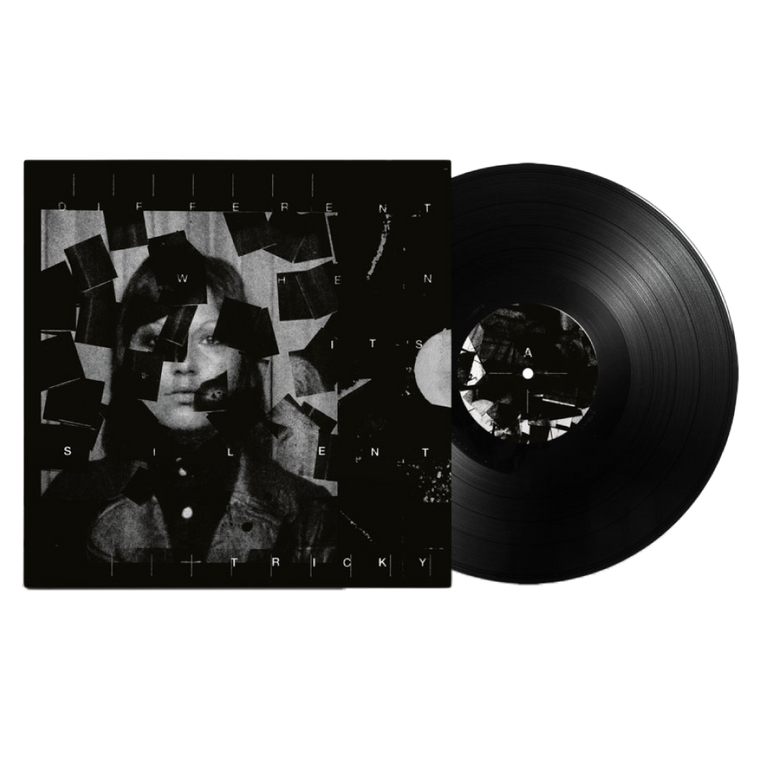 Tricky / Different When It's Silent LP Black Vinyl