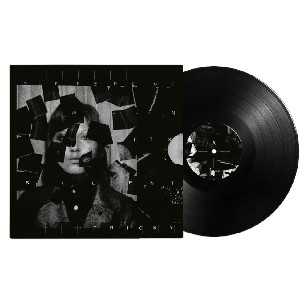 Tricky / Different When It's Silent LP Black Vinyl ***PRE-ORDER***