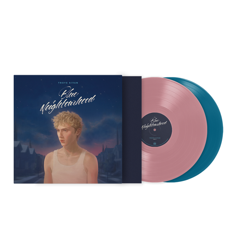 Troye Sivan / Blue Neighbourhood (Ten Years On) 2xLP Blush & Blue Vinyl ***PRE-ORDER***