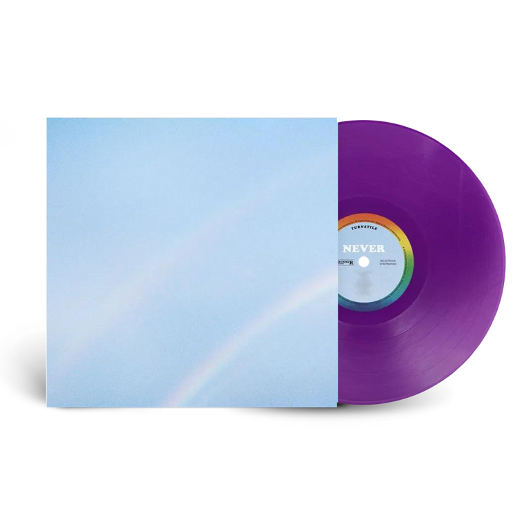 Turnstile / NEVER ENOUGH LP Purple Vinyl
