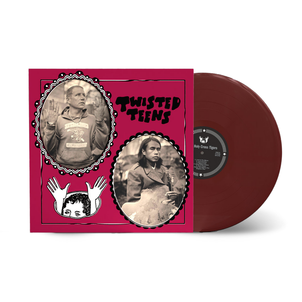 Twisted Teens / The Holy Cross Tigers LP Loser (Beautiful Maroon) Vinyl ***PRE-ORDER***