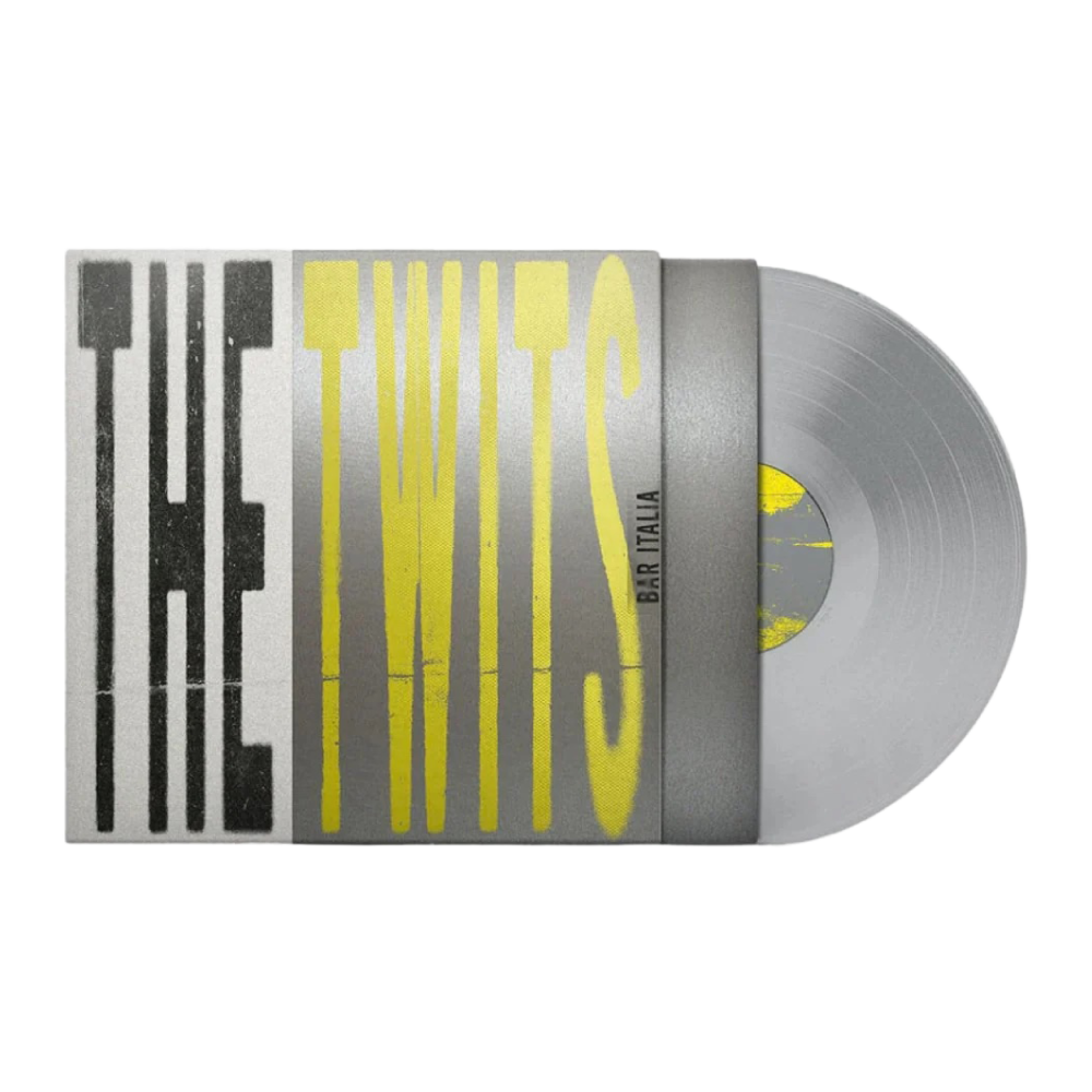 bar italia / The Twits LP Silver Vinyl