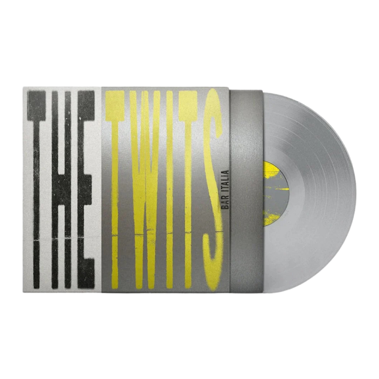 bar italia / The Twits LP Silver Vinyl