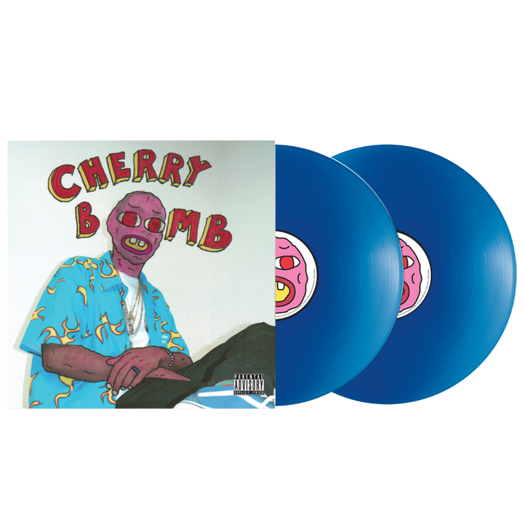 Tyler, The Creator / Cherry Bomb (Mask Cover) 2xLP Translucent Blue Vinyl
