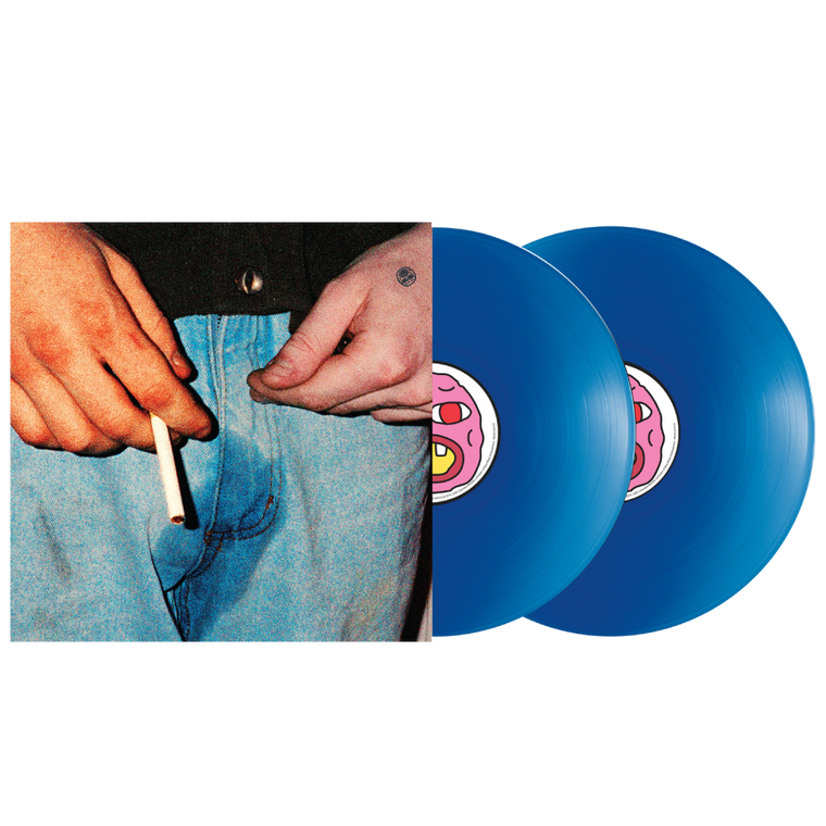 Tyler, The Creator / Cherry Bomb 2xLP Translucent Blue Vinyl