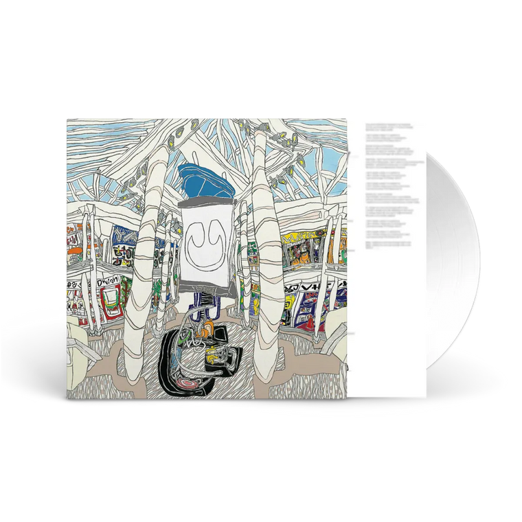underscores / U LP Clear Vinyl