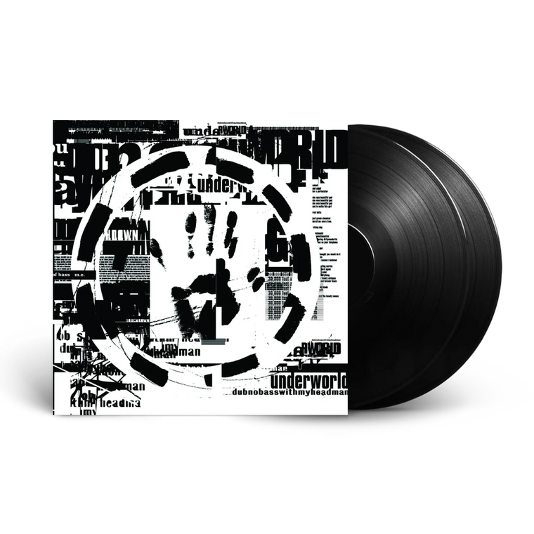 Underworld / Dubnobasswithmyheadman 2xLP Vinyl