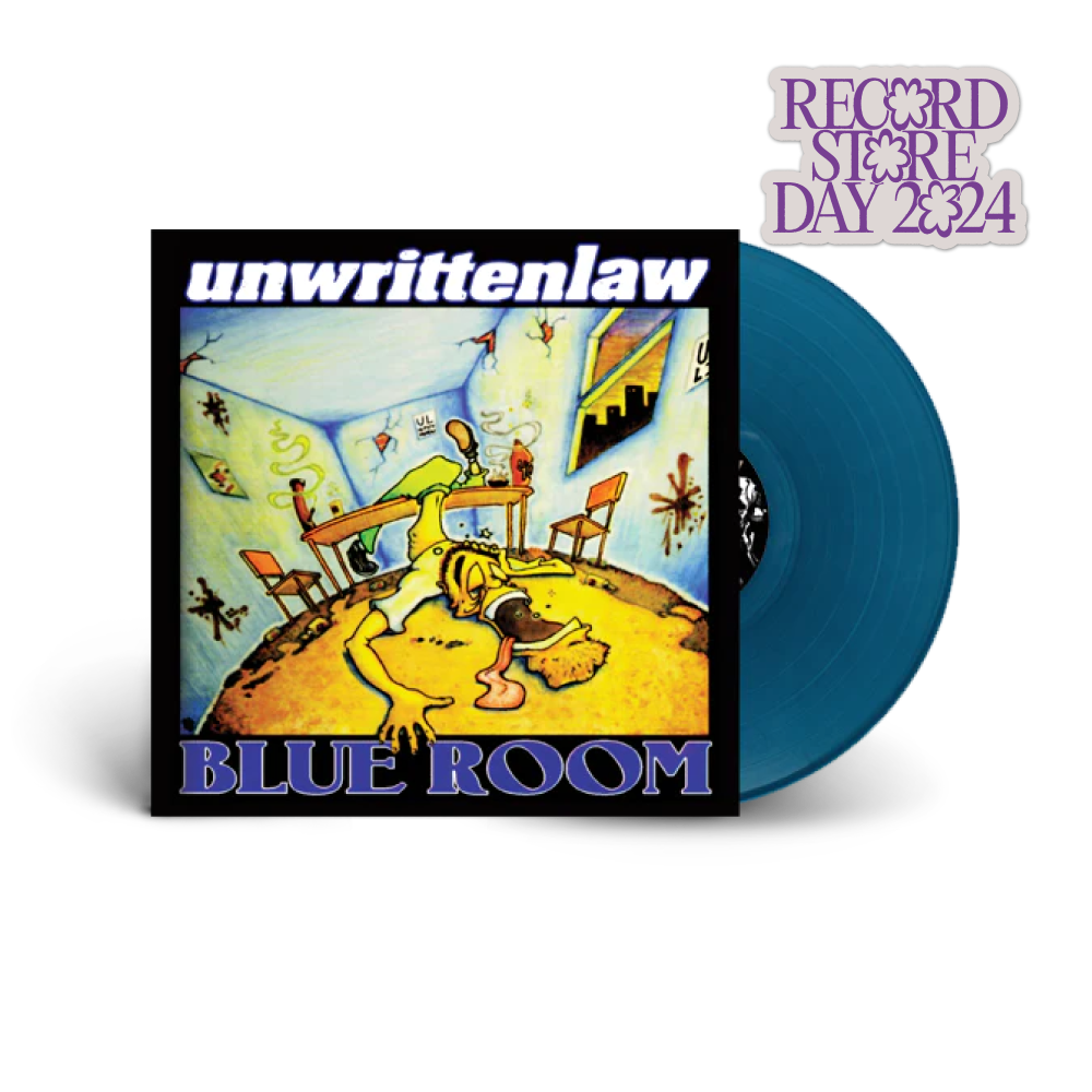 Unwritten Law / Blue Room: 30th Anniversary Edition LP Navy Blue Vinyl RSD 2024