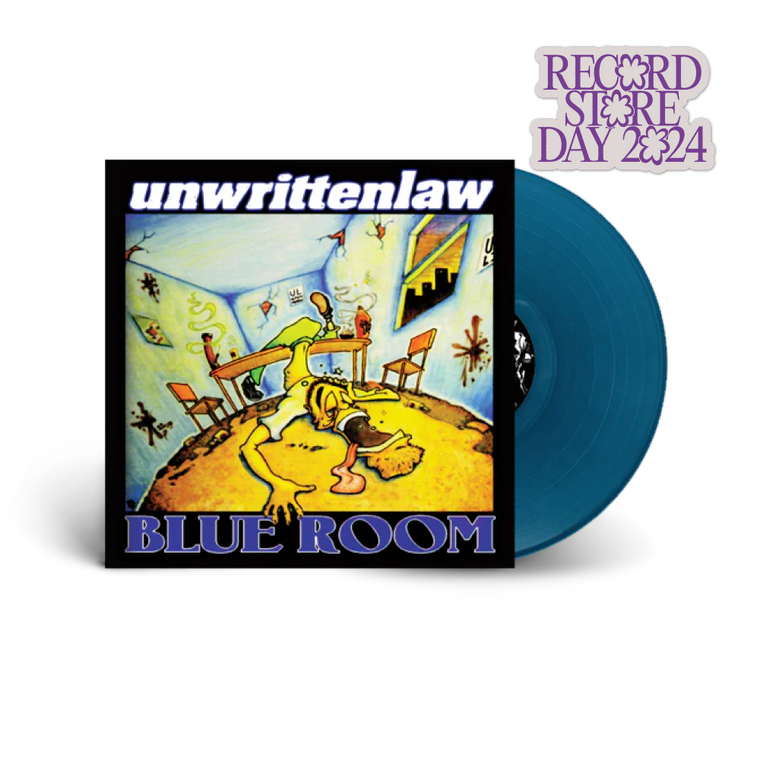 Unwritten Law / Blue Room: 30th Anniversary Edition LP Navy Blue Vinyl RSD 2024