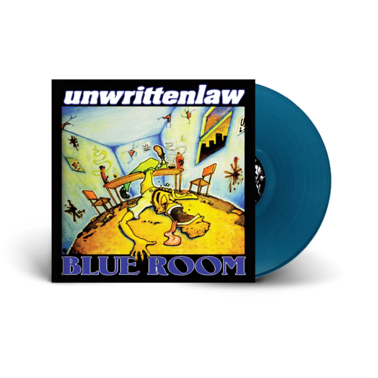 Unwritten Law / Blue Room: 30th Anniversary Edition LP Navy Blue Vinyl RSD 2024