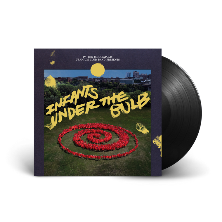 The Uranium Club / Infants Under The Bulb LP Vinyl