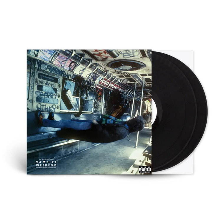 Vampire Weekend / Only God Was Above Us 2xLP (Alternate Cover) Vinyl