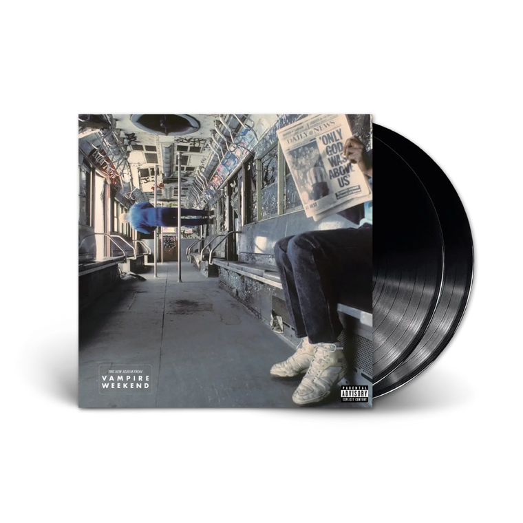 Vampire Weekend / Only God Was Above Us 2xLP Vinyl