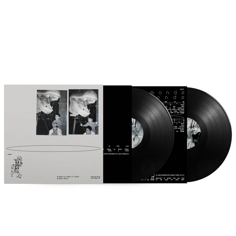 Vegyn / Only Diamonds Cut Diamonds 2xLP Vinyl