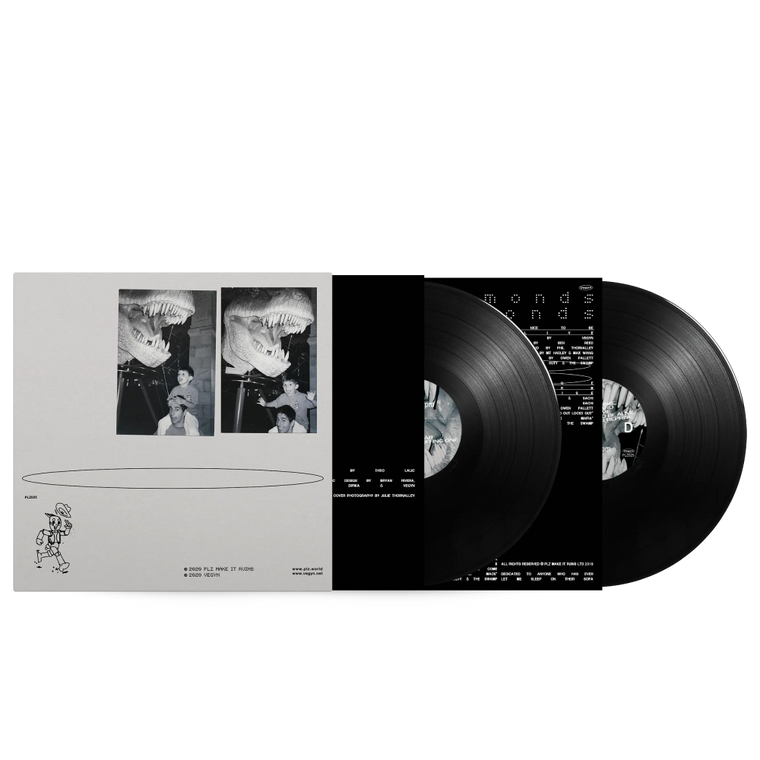 Vegyn / Only Diamonds Cut Diamonds 2xLP Vinyl