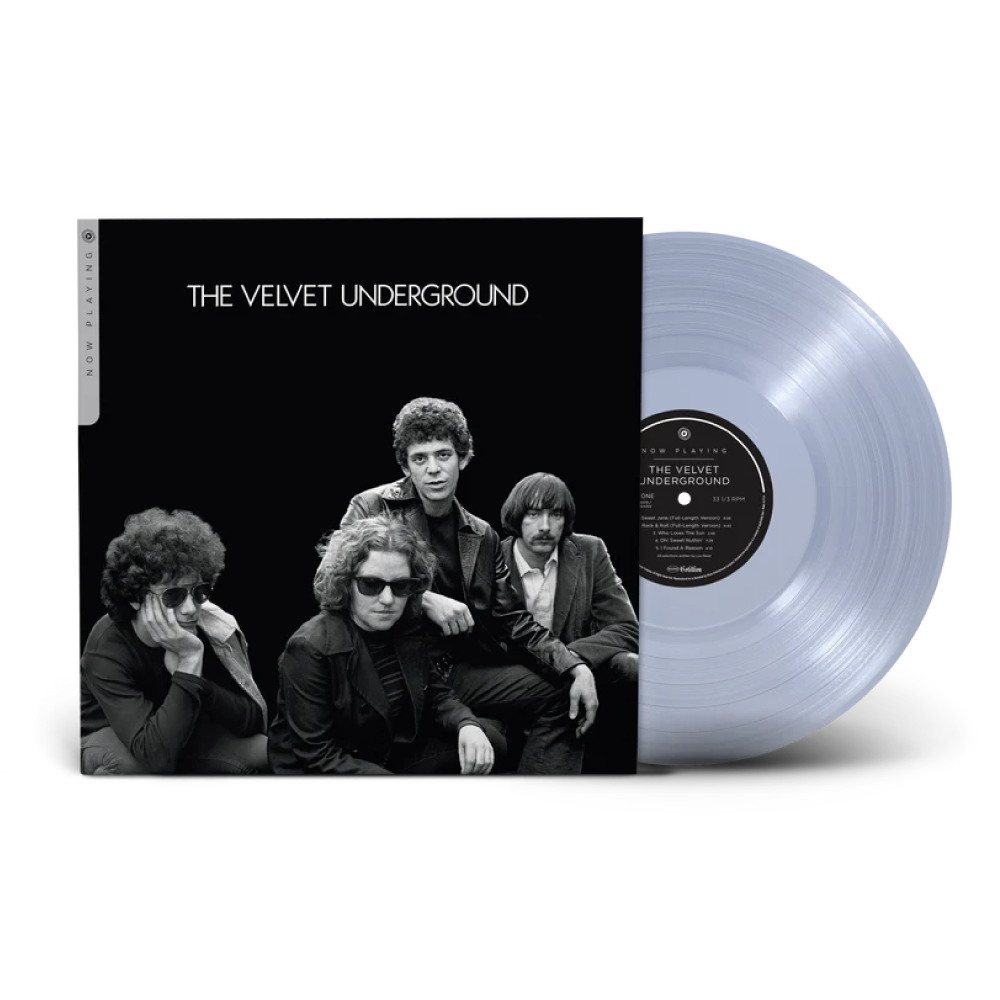 The Velvet Underground / Now Playing LP Silver Vinyl