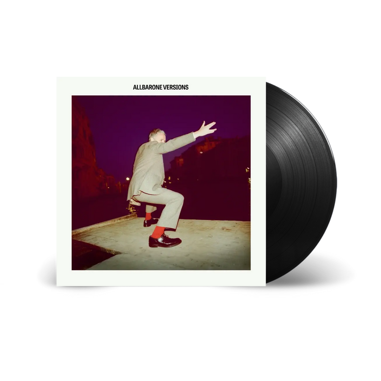 Baxter Dury / Allbarone Versions LP Black Vinyl ***PRE-ORDER***