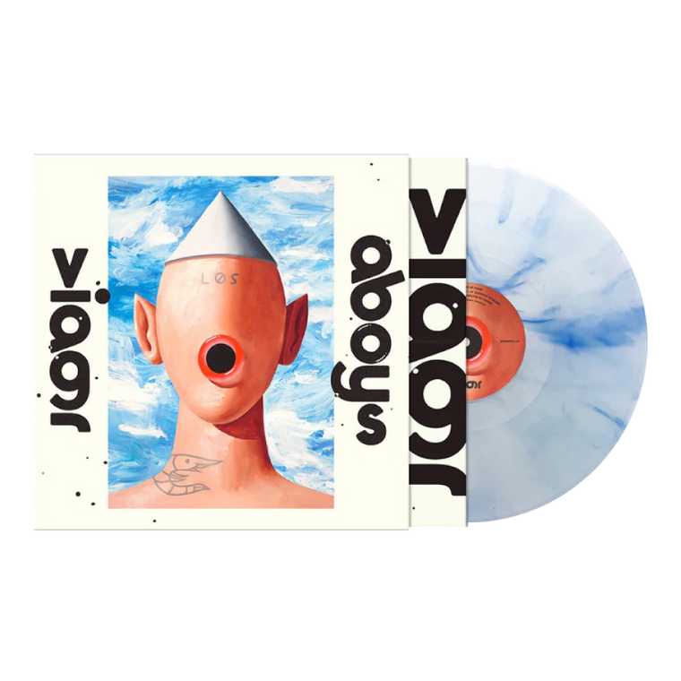 Viagra Boys / Viagr Aboys LP Blue & White Smoke Vinyl