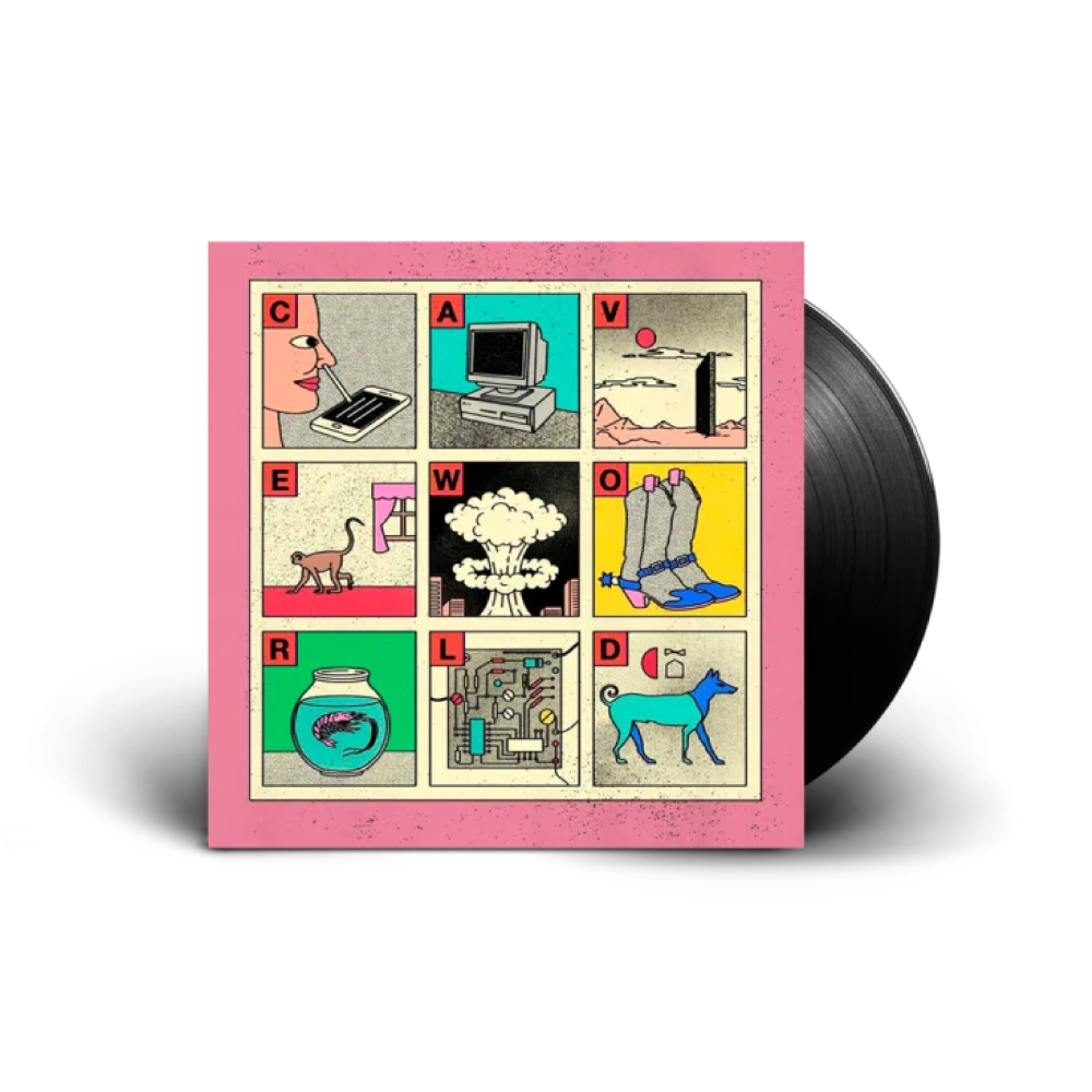 Viagra Boys / Cave World LP Vinyl – sound-merch.com.au Viagra Boys / Cave World LP Vinyl – sound-merch.com.au