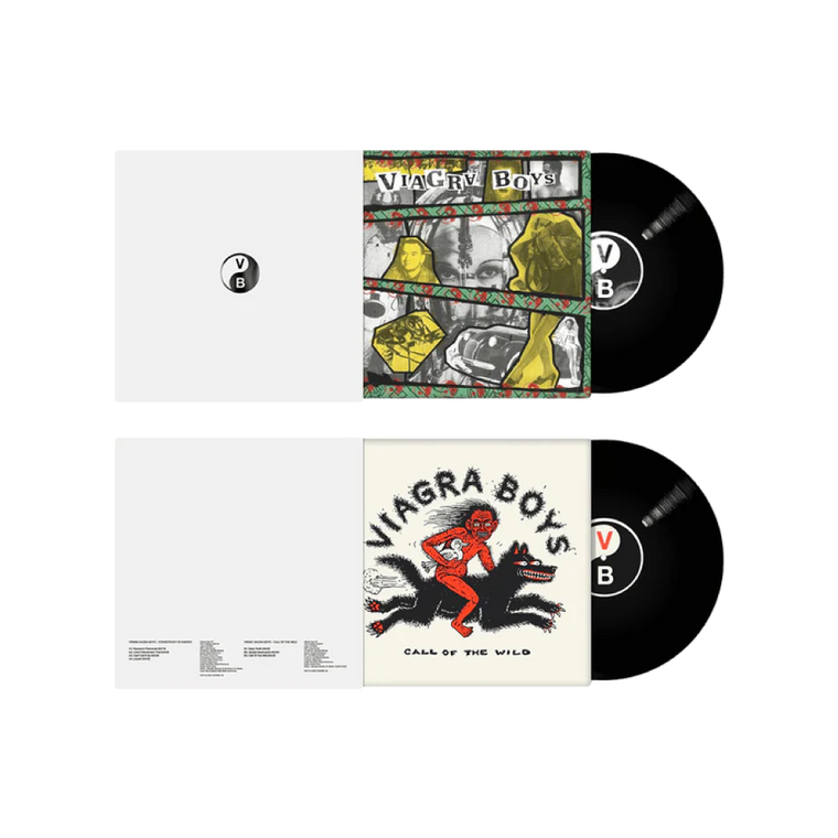 Viagra Boys / Consistency Of Energy / Call Of The Wind LP Vinyl