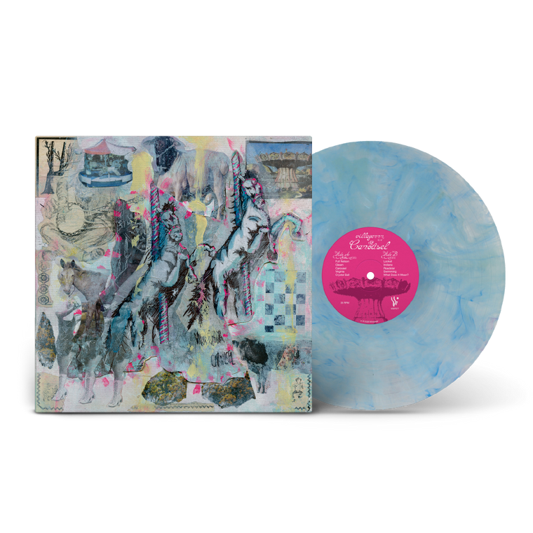 villagerrr / Carousel LP Blue Snowcone Vinyl