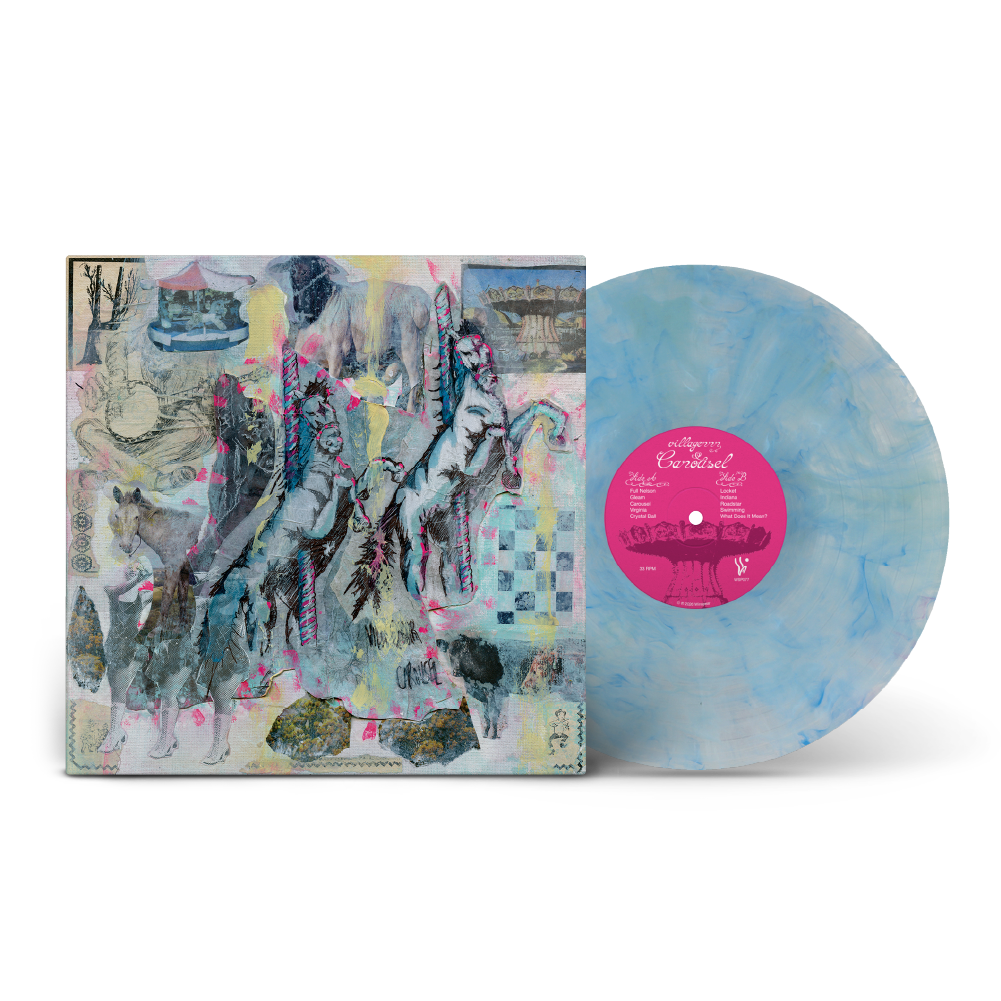 villagerrr / Carousel LP Blue Snowcone Vinyl