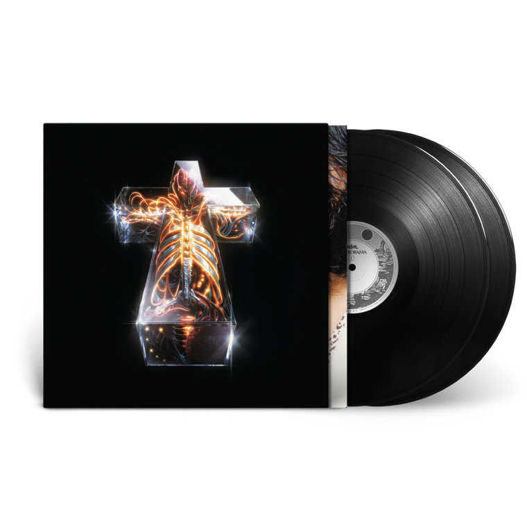 Justice / Hyperdrama LP 2xLP Double Black Vinyl