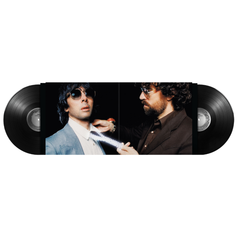 Justice / Hyperdrama LP 2xLP Double Black Vinyl