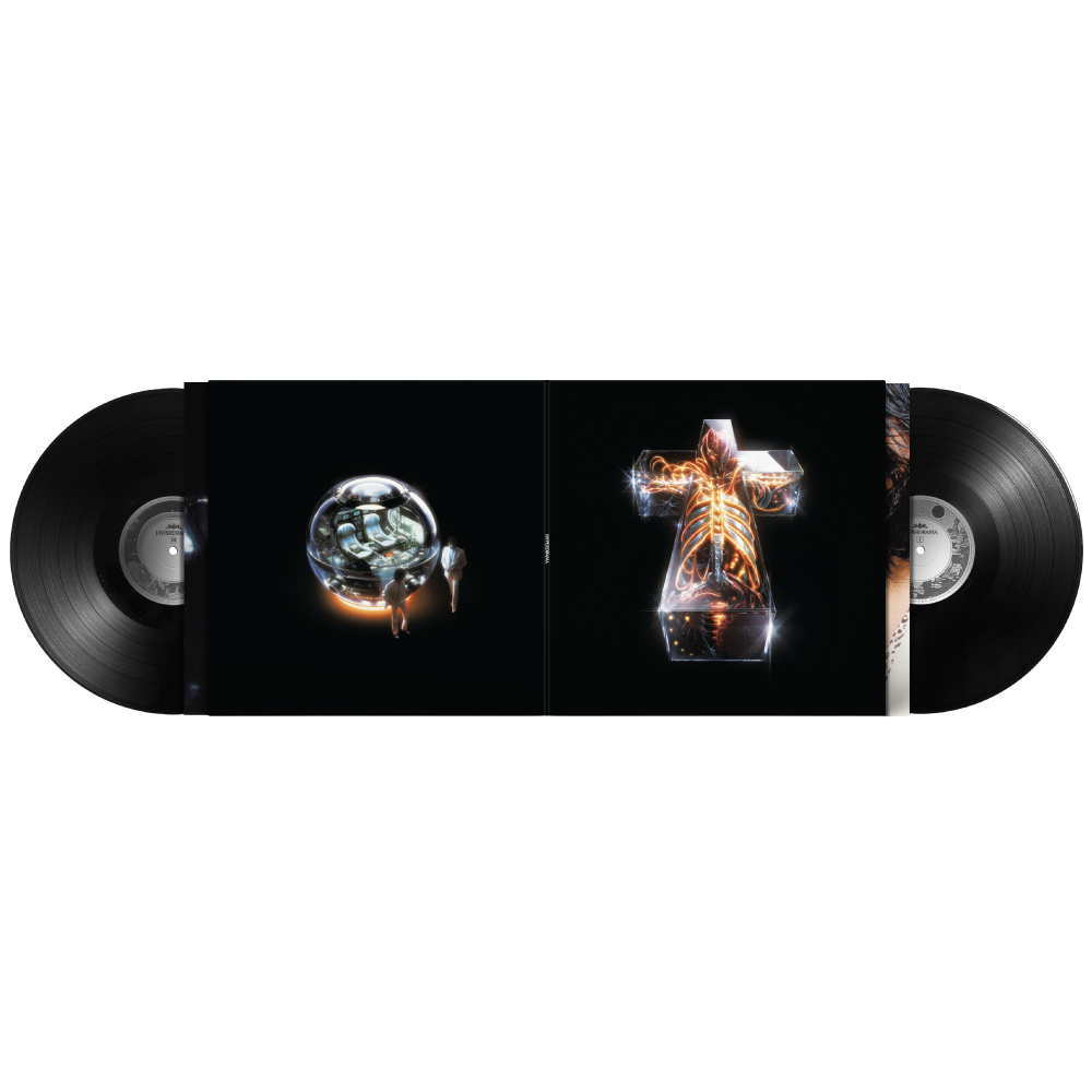 Justice / Hyperdrama LP 140gram Black Vinyl