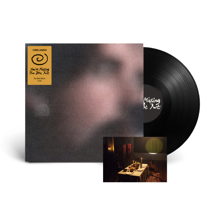 Chris Lanzon / You’re Missing The Best Part LP Black Vinyl