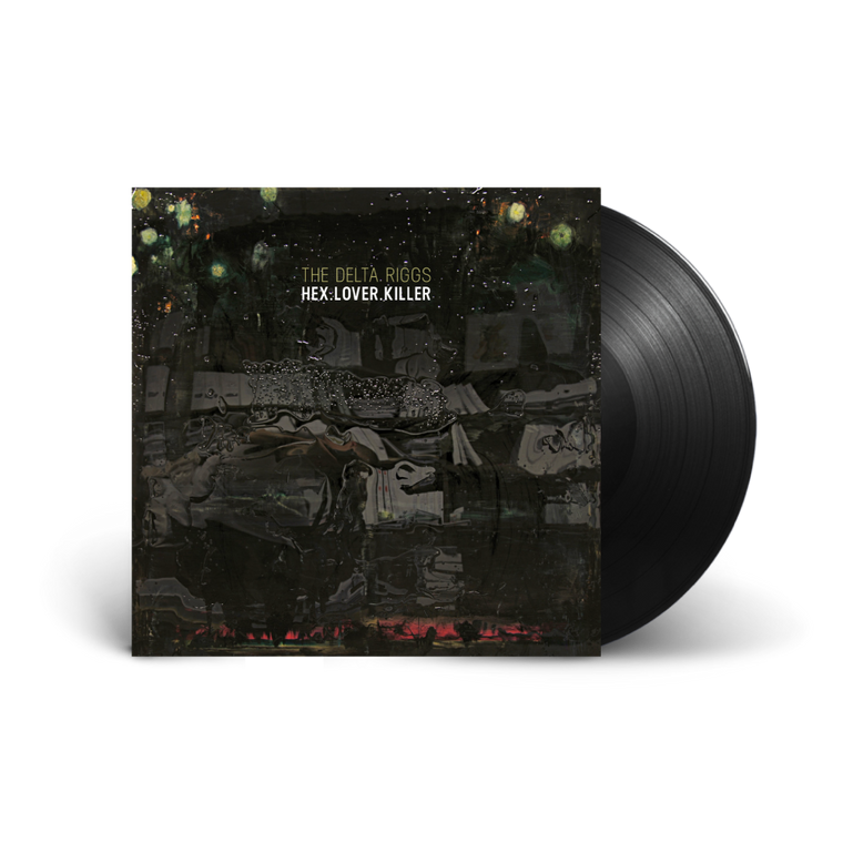 The Delta Riggs / Hex.Lover.Killer 12" Vinyl Bundle