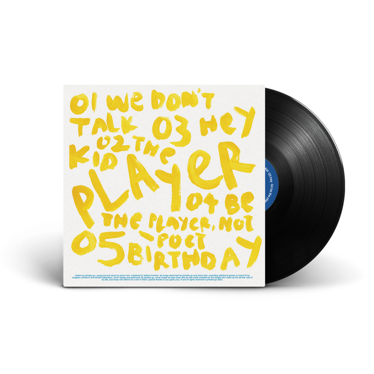 Phoebe Go / Player Ep 12" Vinyl
