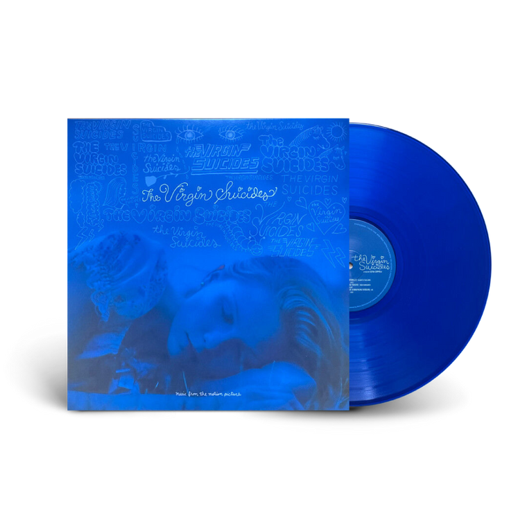 Various / The Virgin Suicides (Music From The Motion Picture) LP Blue Vinyl RSD 2025 Exclusive