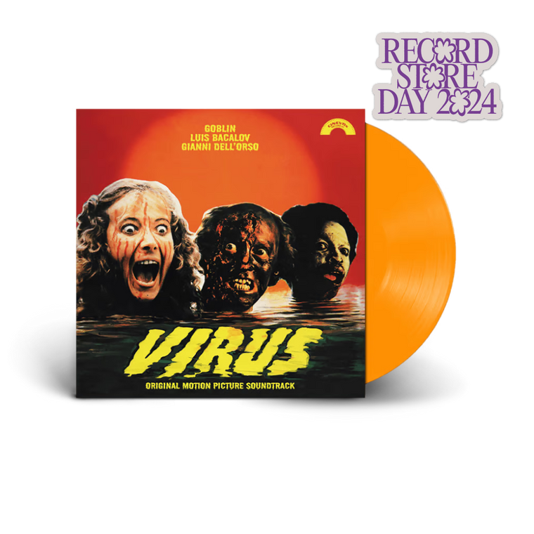 Goblin & Gianni Dell´Orso / Virus Soundtrack LP Orange Vinyl RSD 2024
