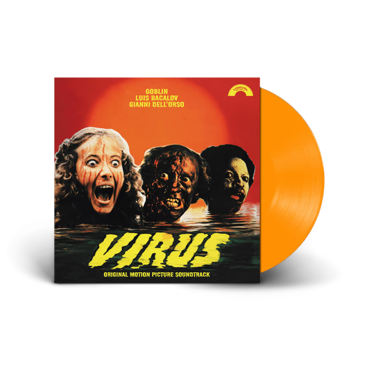 Goblin & Gianni Dell´Orso / Virus Soundtrack LP Orange Vinyl RSD 2024