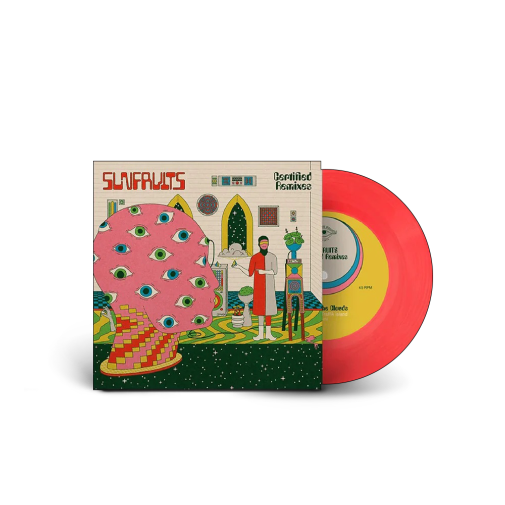 Sunfruits / Certified Remixes EP Red 7" Vinyl