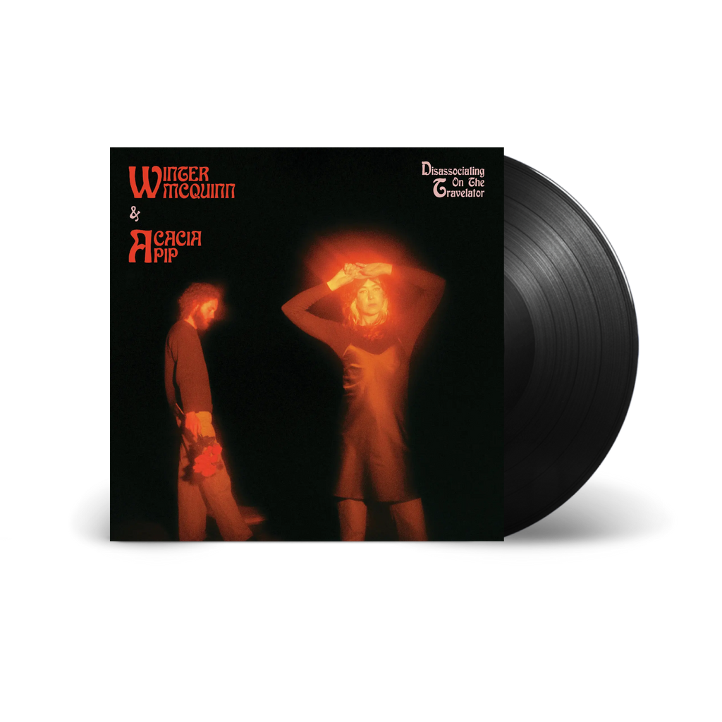 Winter McQuinn & Acacia Pip / Disassociating On The Travelator 12" Black Vinyl ***PRE-ORDER***