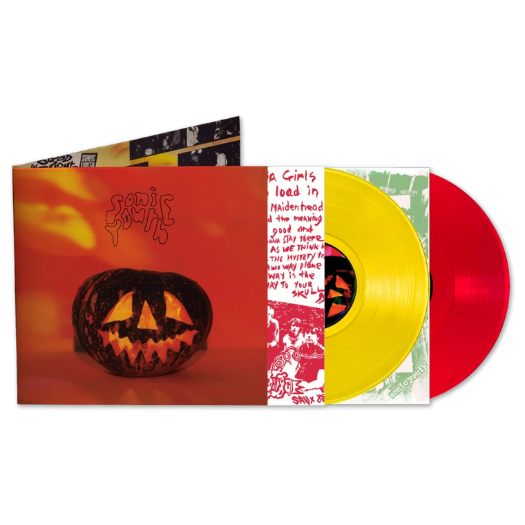 Sonic Youth / Walls Have Ears 2xLP Red/Yellow Vinyl