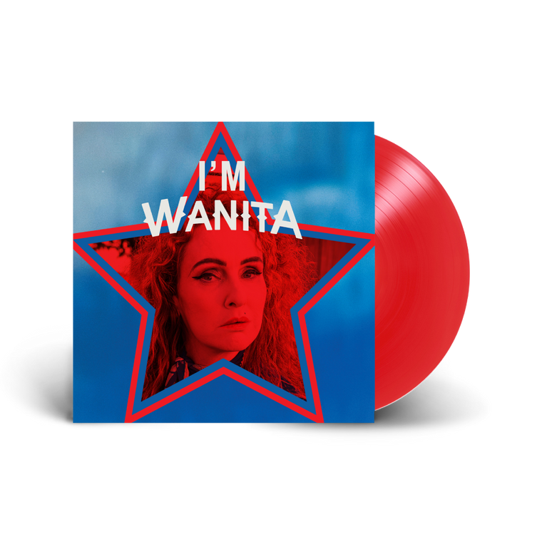 Wanita / I’m Wanita LP Limited Edition Red Vinyl