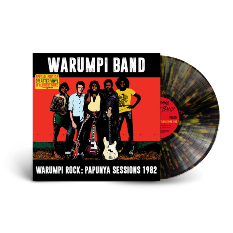 Warumpi Band / Warumpi Rock: Papunya Sessions 1982 LP Splatter Vinyl