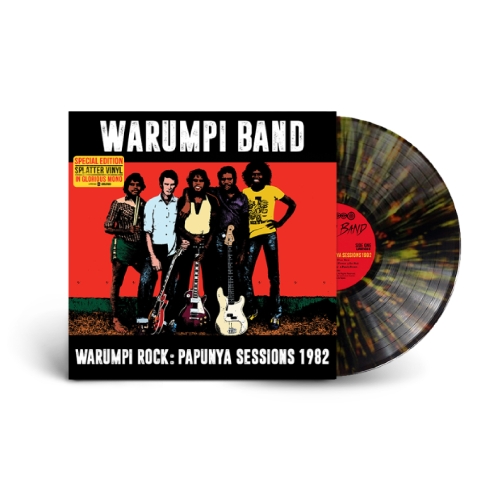 Warumpi Band / Warumpi Rock: Papunya Sessions 1982 LP Splatter Vinyl