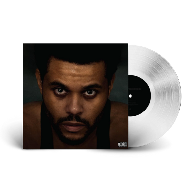 The Weeknd / Hurry Up Tomorrow LP Clear Vinyl