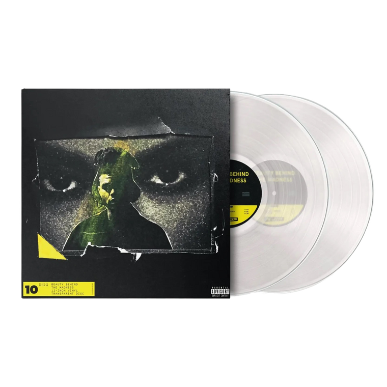 The Weeknd / Beauty Behind The Madness 2xLP 10th Anniversary Transparent Vinyl
