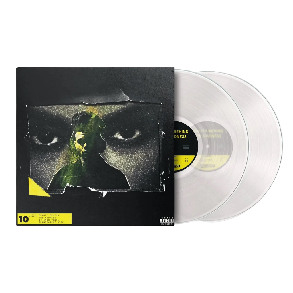 The Weeknd / Beauty Behind The Madness 2xLP 10th Anniversary Transparent Vinyl