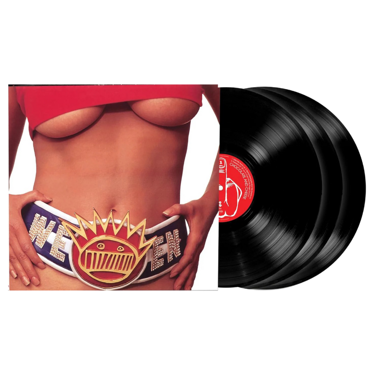 Ween / Chocolate and Cheese 3xLP 30th Anniversary Edition Vinyl